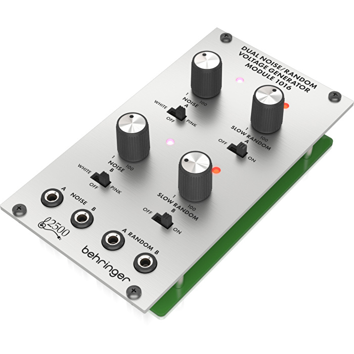 BEHRINGER 2500 Serisi Çift Gürültü Kaynağı Modülü